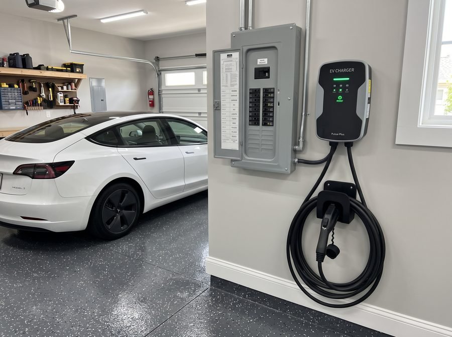 EV charger install