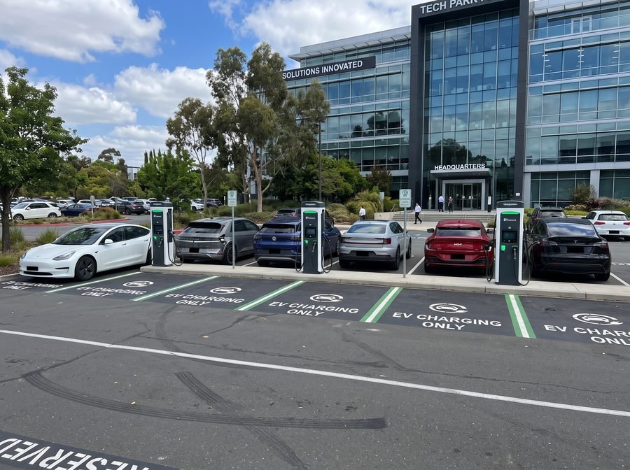 Commercial EV charging